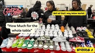 Ep 6 DISTORTED KICKS @ Got Sole NYC WHOLE TABLE Must Be Gone