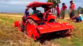 Awesome Automatic Heavy Tractor Farm New Technology