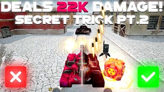 Tanki Online - Scorpion & Camper Drone & Viking's Overdrive Deals 22,500 Damage! Secret Trick pt.2!