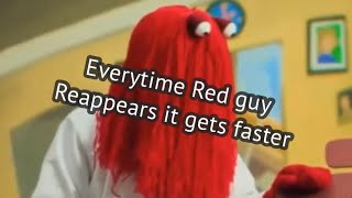 DHMIS JOBS SONG but everytime RED guy reappears the SONG speeds up