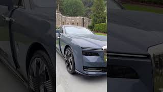 The Rolls-Royce spectre @RollsRoyceCars #trending #car#viral#youtubeshorts#subscribe#new#racing