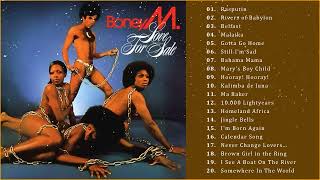 B.O.N.E.Y. .M. Greatest Hits Full Album - The Best of B.O.N.E.Y. .M. 2022