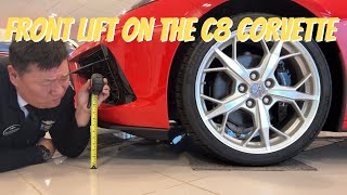 WHAT IS THE FRONT-LIFT ON THE C8 CORVETTE? | DO YOU NEED IT?