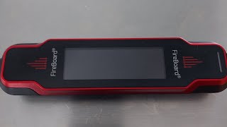 Fireboard Spark instant read thermometer review plus new timer software update