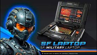 SF MILITARY Laptop