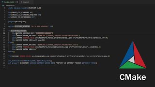 Adding CMake | Game Engine From Scratch