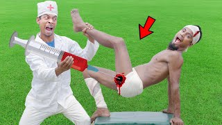 Doctor Very Special Amazing Comedy Video 2024Must Watch Injection Funny Video | Doctor E 283