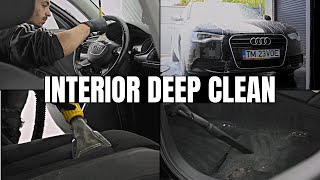 Audi A6 Interior Detailing - Car Detailing