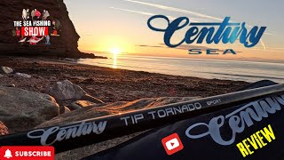 CENTURY TIP TORNADO GRAPHEX SPORT CASTING REVIEW | THE SEA FISHING SHOW | SEA FISHING UK