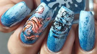 Koi Fish Nails || Nicole Diary