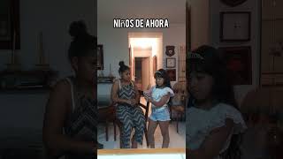 Niños de ahora vs antes #hijos #madres #niños #contenido #parati #humor #shortsyoutube