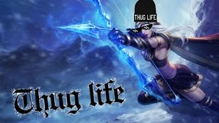 league of legends - Thug Life