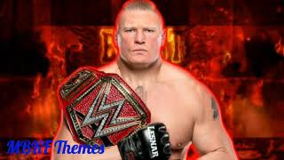 WWE : " The Next Big Thing " Brock Lesnar 7th Theme Song