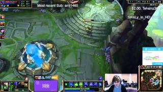 Sneaky Play Twitch  vs Kog'Maw   League Of Legends Guide Full Game Play