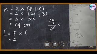 TIPS MUDAH MENGHITUNG KELILING & LUAS BANGUN DATAR ( persegi panjang, persegi, segitiga )