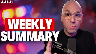 Weekly Summary - NVIDIA week | AAPL | TSLA and more