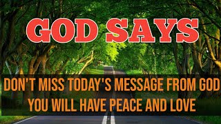 💌 Urgent Message From God 💓 | God Message For Me And You Today 💕 | God Loves