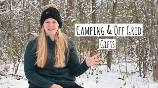 GIFT IDEAS for your outdoorsy friend!