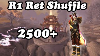 2500 shuffle+ | Rank 1 Retribution Paladin PvP | WoW DF S4 (10.2.7)