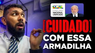 CNU X TRIBUNAIS X POLÍCIA: ⚠️ CUIDADO AO CONCILIAR!