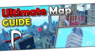 Roblox Parkour | The Ultimate Map Guide! [Spawn Locations, Tower Locations, and More]