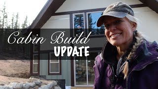 Insulation and a Roof - Cabin Update - Spirit Forest - S5 -Ep#68