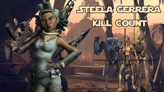 Star Wars Steela Gerrera Kill Count