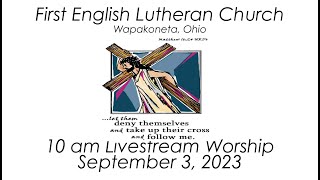 First English Wapak 10am Livestream September. 3, 2023