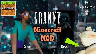 Granny V1.8 PC - Minecraft Atmosphere (Extreme Escape with Teddy)