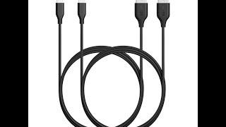 Anker PowerLine Micro USB (6ft) - Durable Charging Cable, with Aramid Fiber