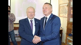 Мероприятия к 50-летию побратимских отношений Калуги и Зуля