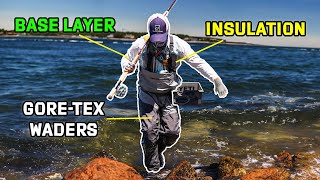 What To Wear Under Fishing Waders (Summer & Winter)