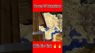 Dream VS Technoblade Best Clutches| dreamsmp | #shorts #dreamsmp #dream   #viral #technoblade