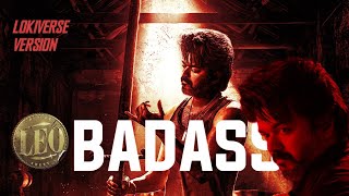 Badass Song | Status | LEO | Lokesh Anirudh | Vijay Kamalhassan Karti VJS FaFa | LCU | OCT 19