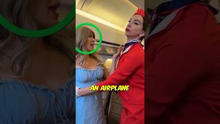 Women Refuses to Give Up Seat on Plane..