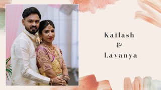 Kailash & Lavanya | Kannada Wedding | Cinematic Video | Bangalore