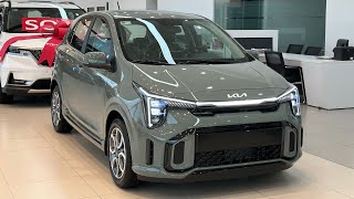 Kia Picanto GT line 2025 Small Car Review Interior and Exterior