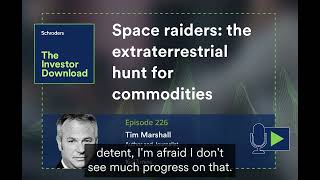 Space raiders: the extraterrestrial hunt for commodities