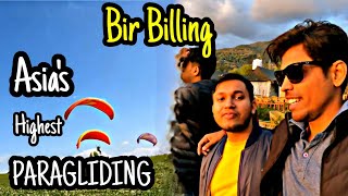 Paragliding in Bir Billing | Himachal Pradesh | Ride with VIKAS |