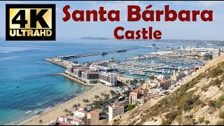 Santa Barbara Castle - Castillo de Santa Barbara - Alicante