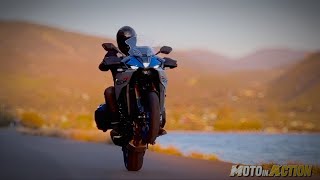 Moto in Action 23η Εκπομπή Season-8 SUZUKI GSX-S1000GX Yamaha MT 03 Test ride review