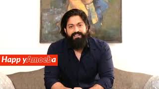 KGF 2 Actor Yash Not To Celebrate his Birthday This Year-2021 | Happyamoeba| Kannada Movie News|