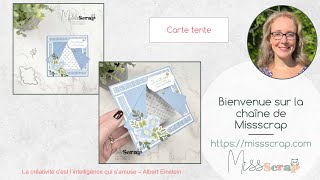 Live #210: Carte Tente / Tent card