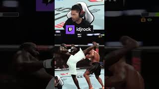 HE QUIT LMAO #idjrock #ufc5 #clipped | idjrock on #Twitch