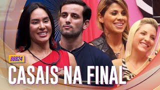 CASAIS NA FINAL! 💘 ISABELLE E MATTEUS, CLARA E VANESSA, NASSER E ANDRESSA E MAIS! | BBB