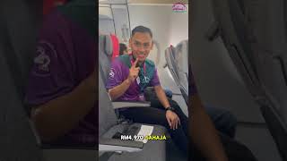 KEADAAN SEAT DALAM FLIGHT AIR ARABIA