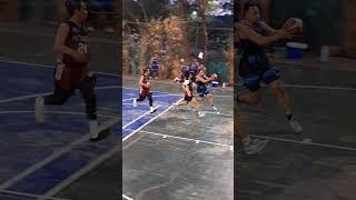 TEAM MAROON #8 NAKUHA NG KALABAN BOLA HINABOL NA-PAWL TULOY #shorts #basketball #fyp #trending