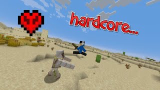 im good at hardcore (hardcore smp!)