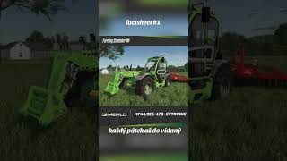 Farming simulator 25 factsheet 1 každý pátek až do vídaný #farmingsimulator25 #factsheet #factsheet1