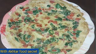 Spanish Omelette Recipe ♥️  | Easiest Breakfast Recipe| Tortilla De Patata